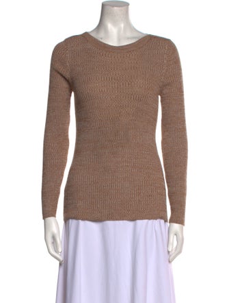 Closed Scoop Neck Sweater