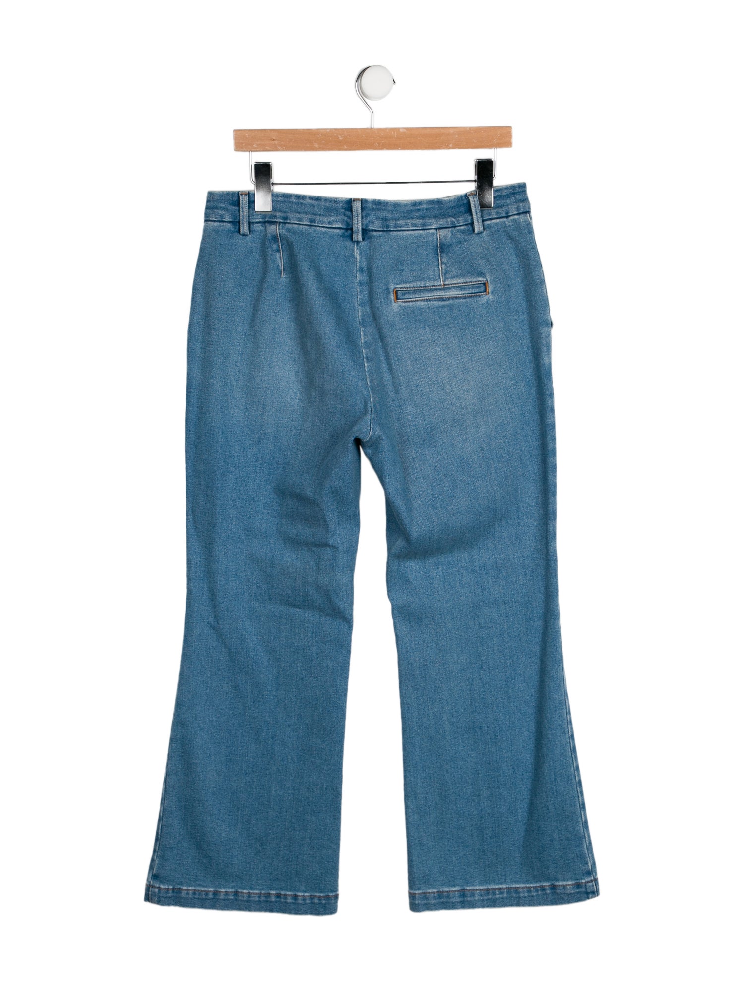 Closed Mid-Rise Wide Leg Jeans