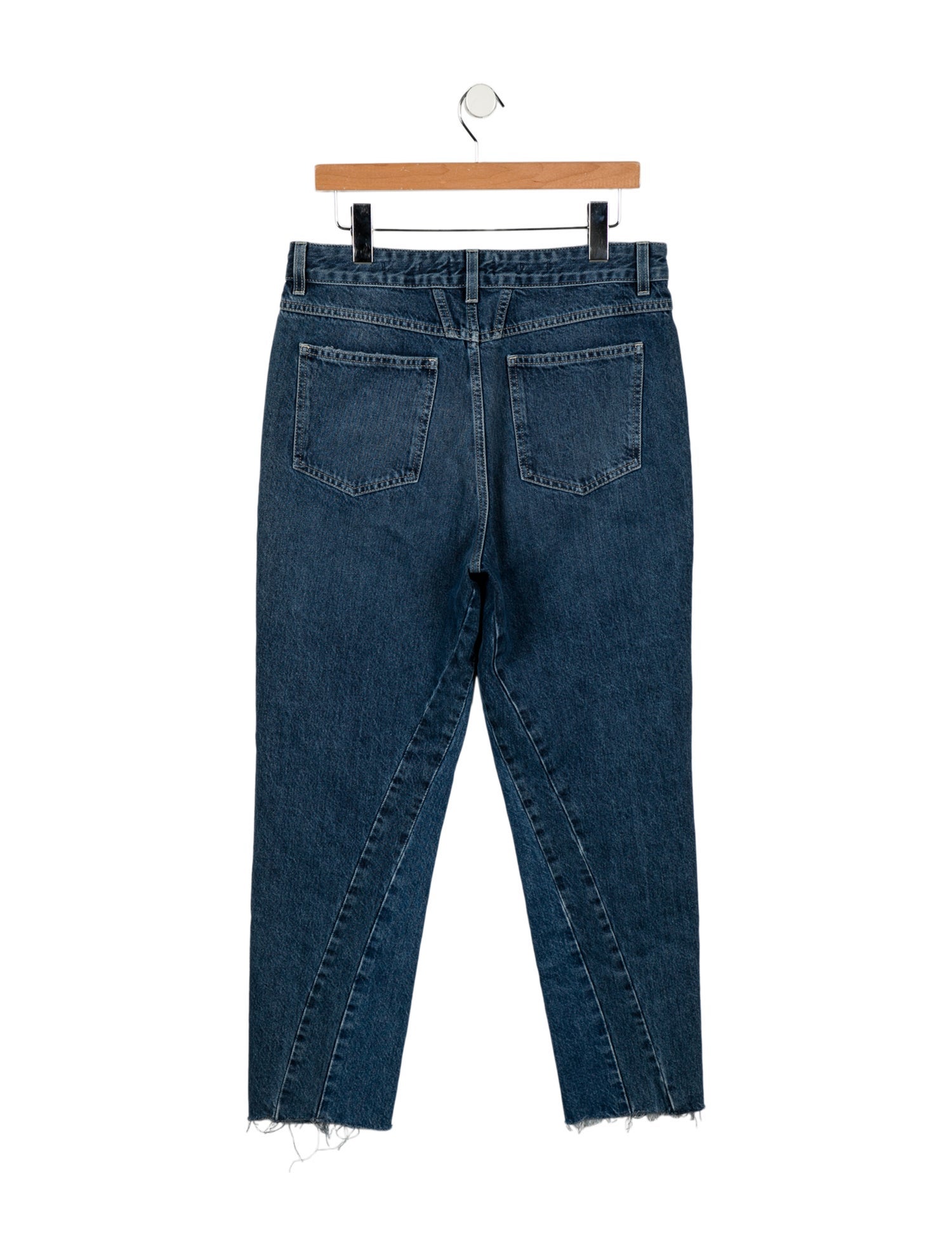 Closed High-Rise Straight Leg Jeans