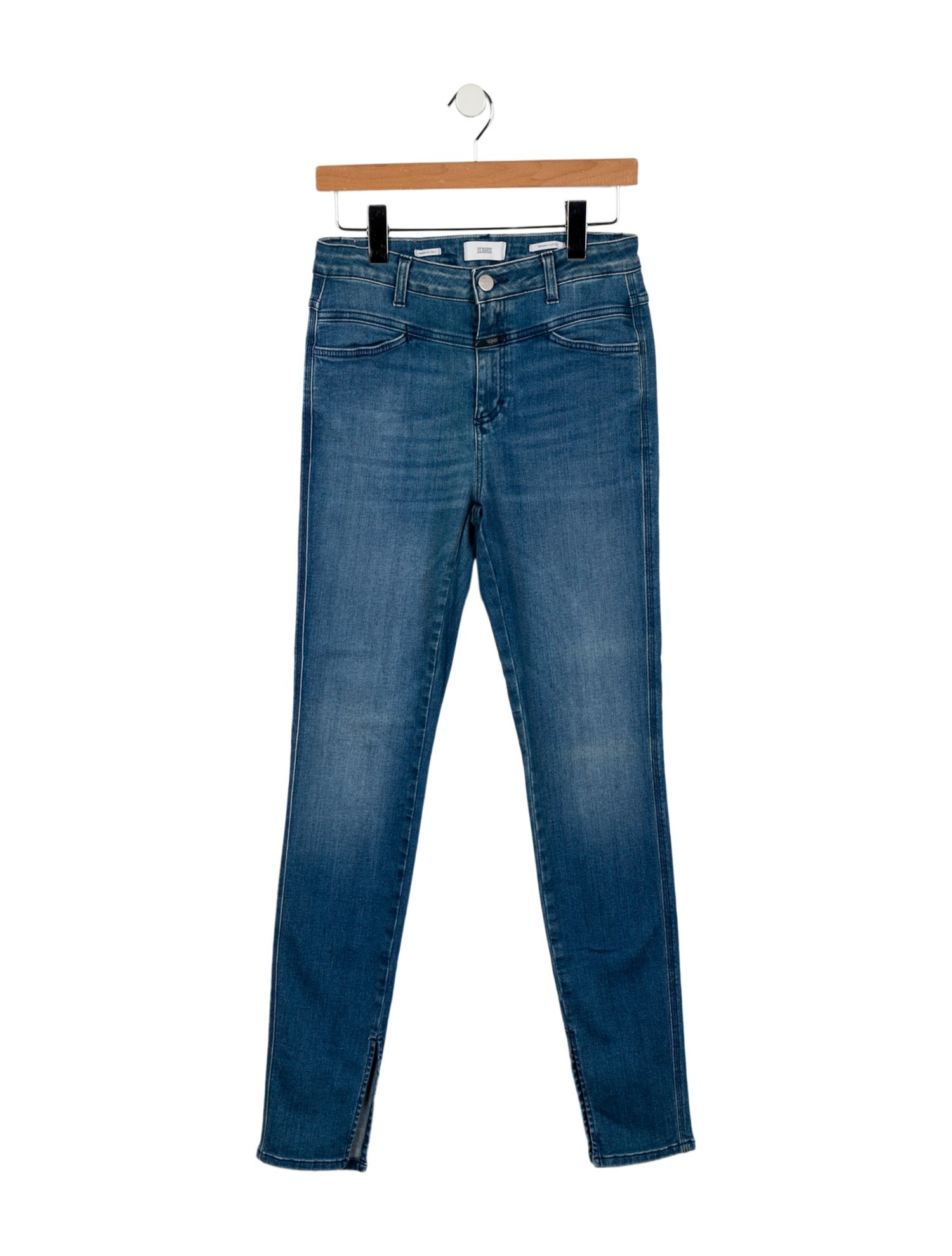 Closed Mid-Rise Skinny Leg Jeans