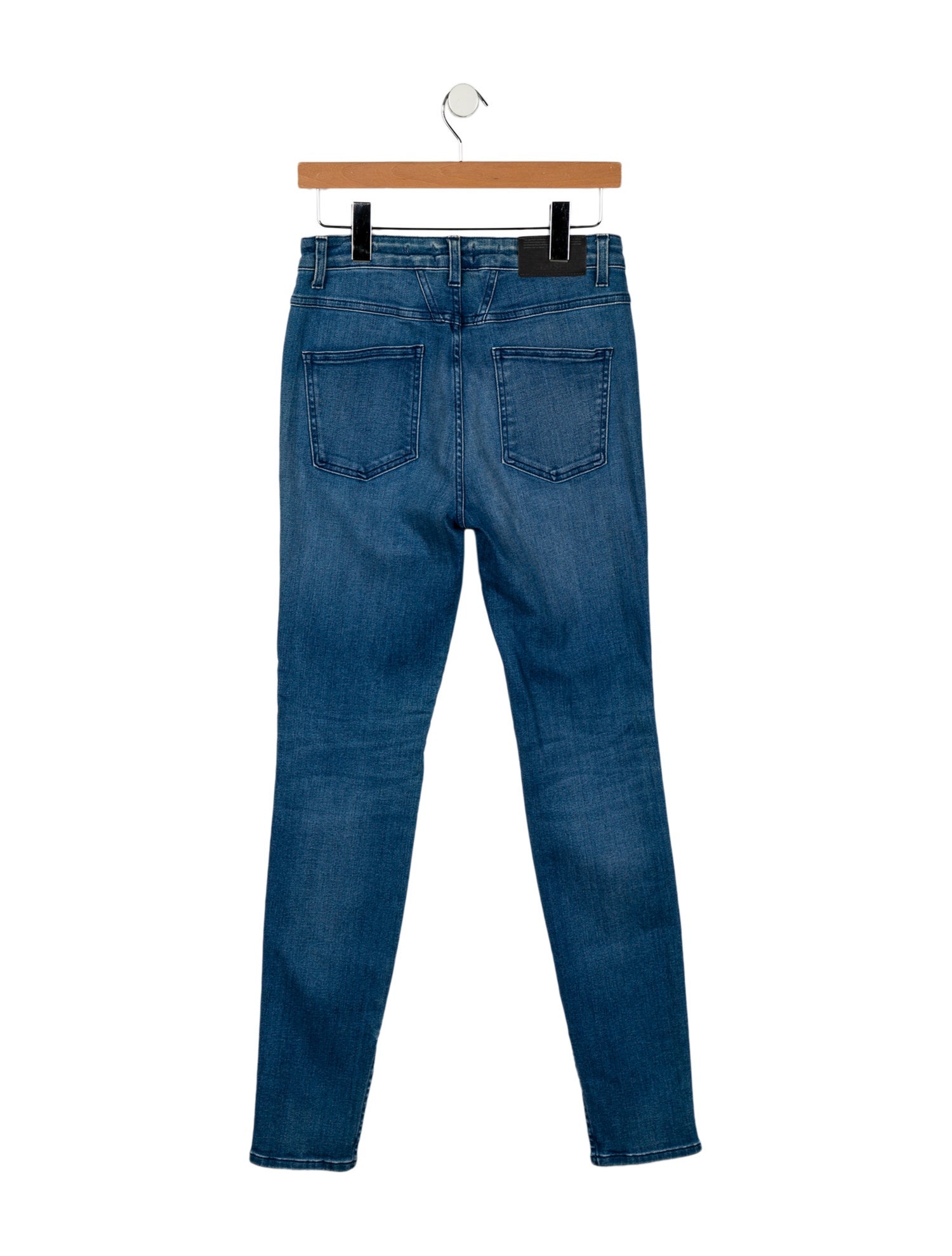 Closed Mid-Rise Skinny Leg Jeans