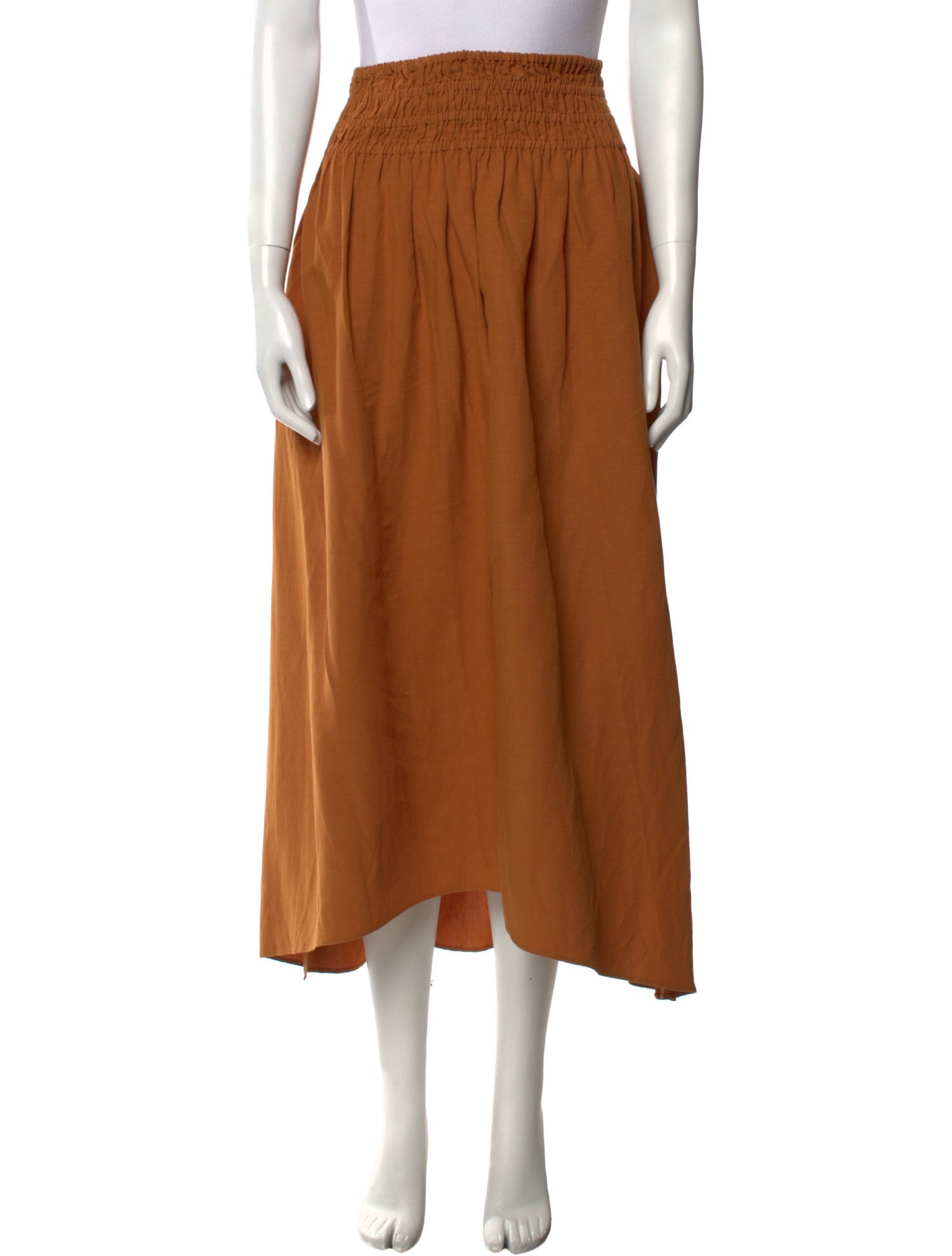 Closed Midi Length Skirt
