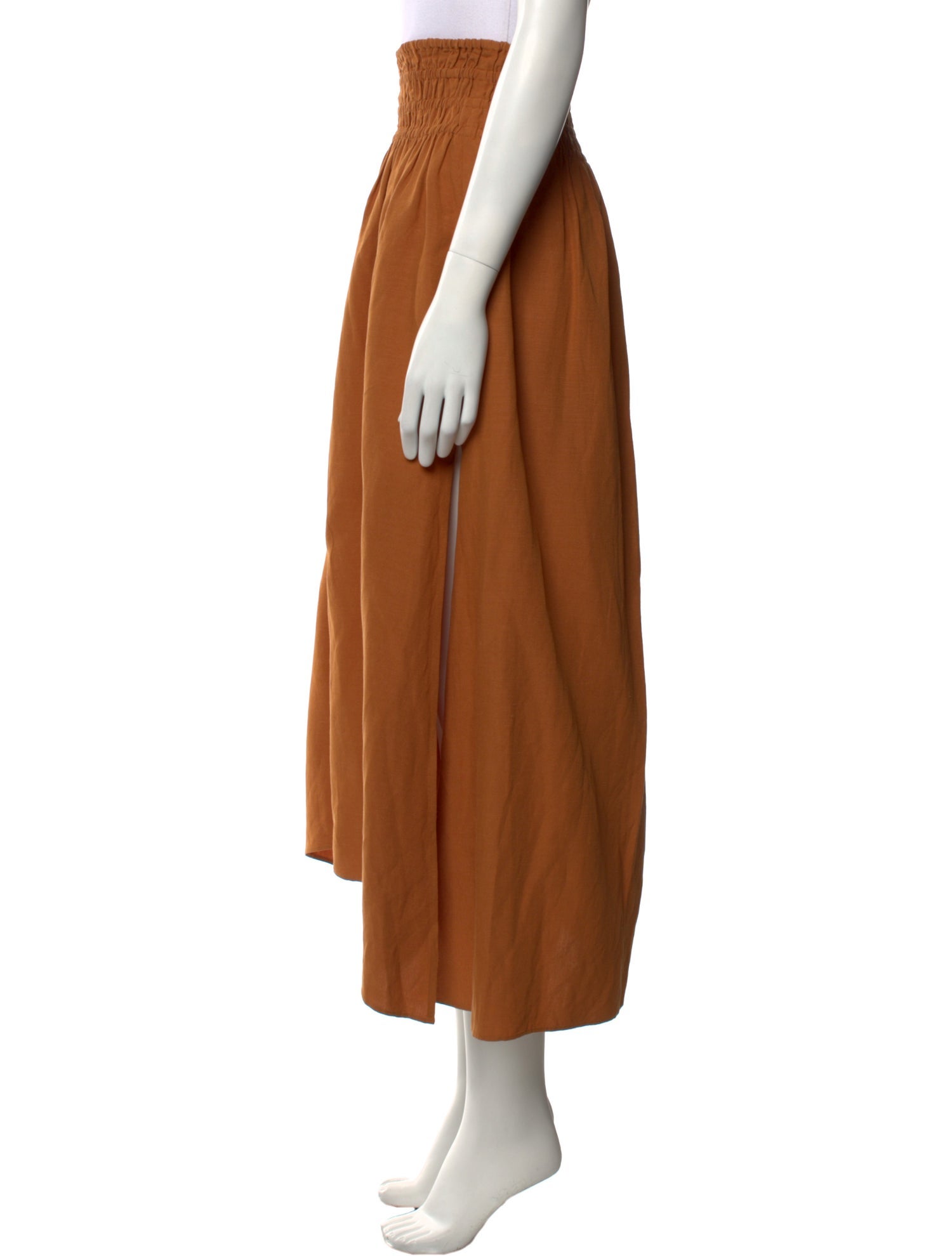 Closed Midi Length Skirt