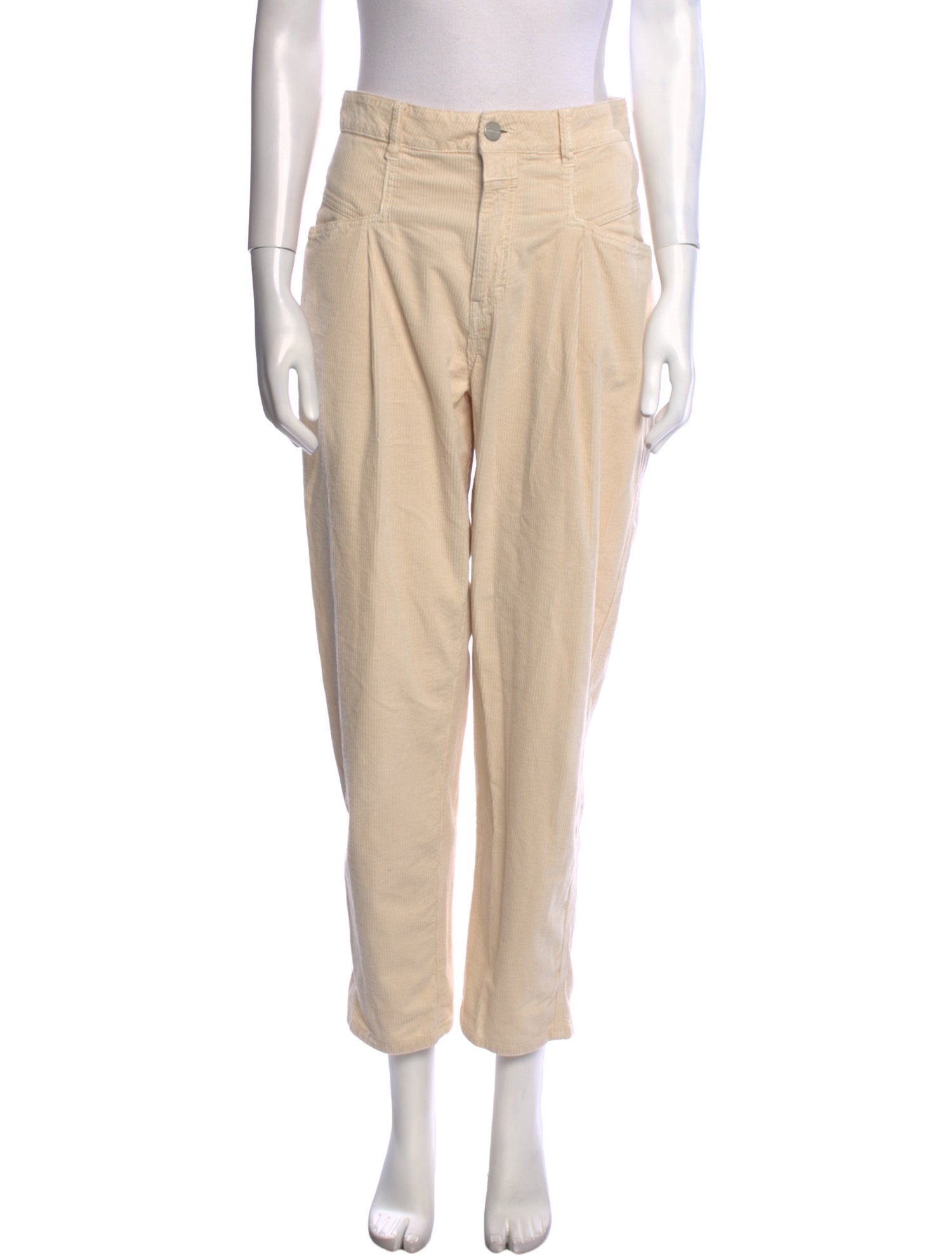 Closed Straight Leg Pants