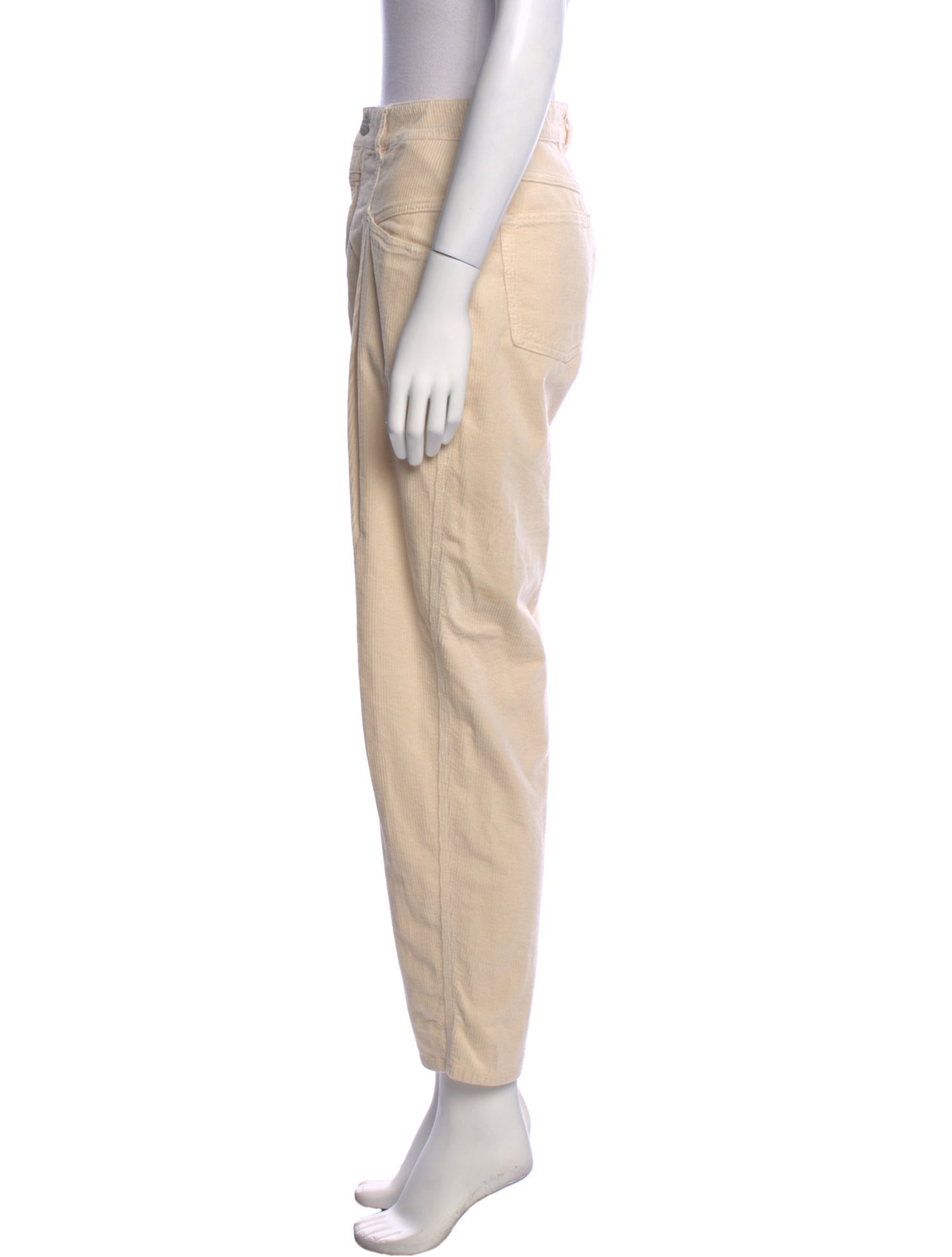 Closed Straight Leg Pants
