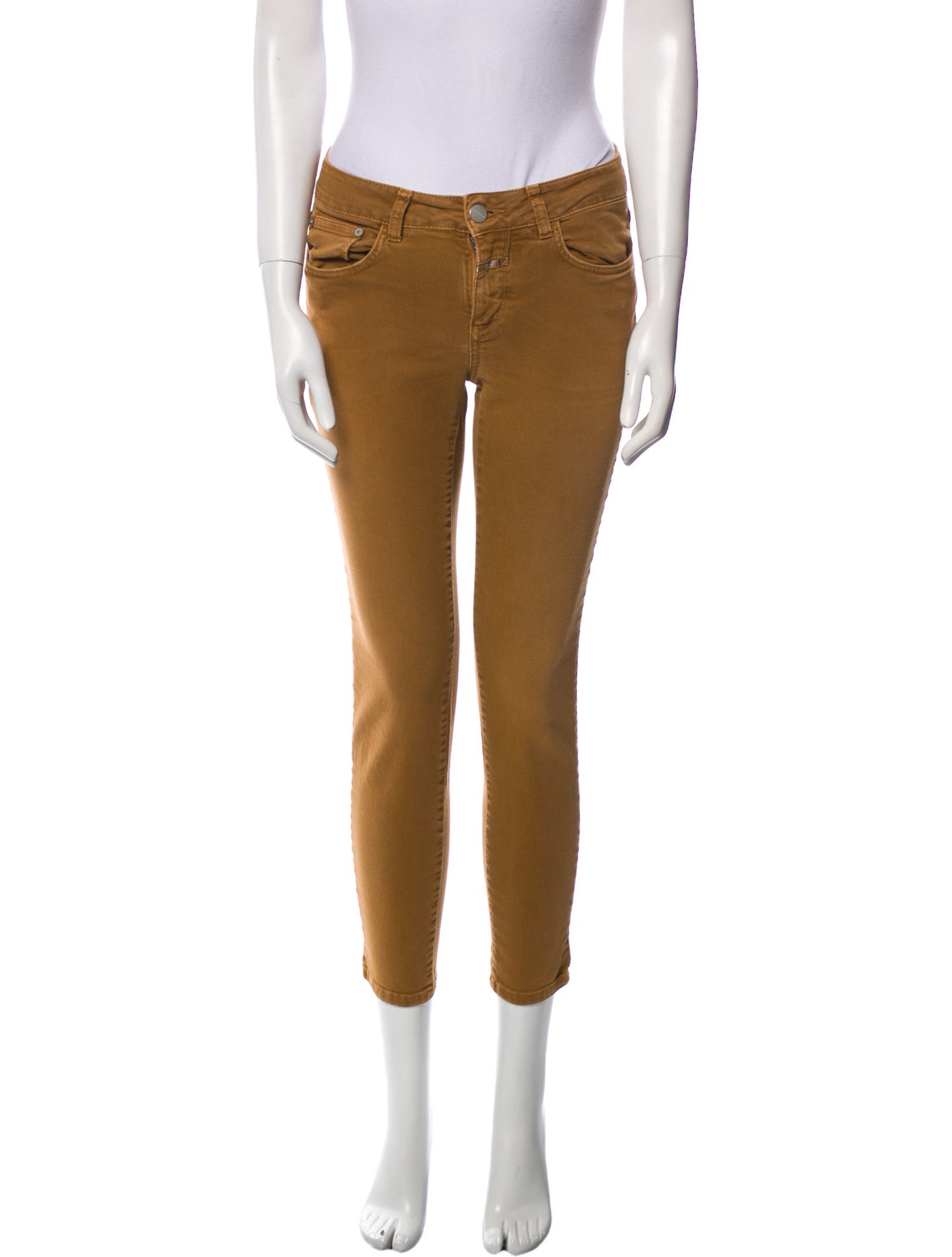 Closed Skinny Leg Pants