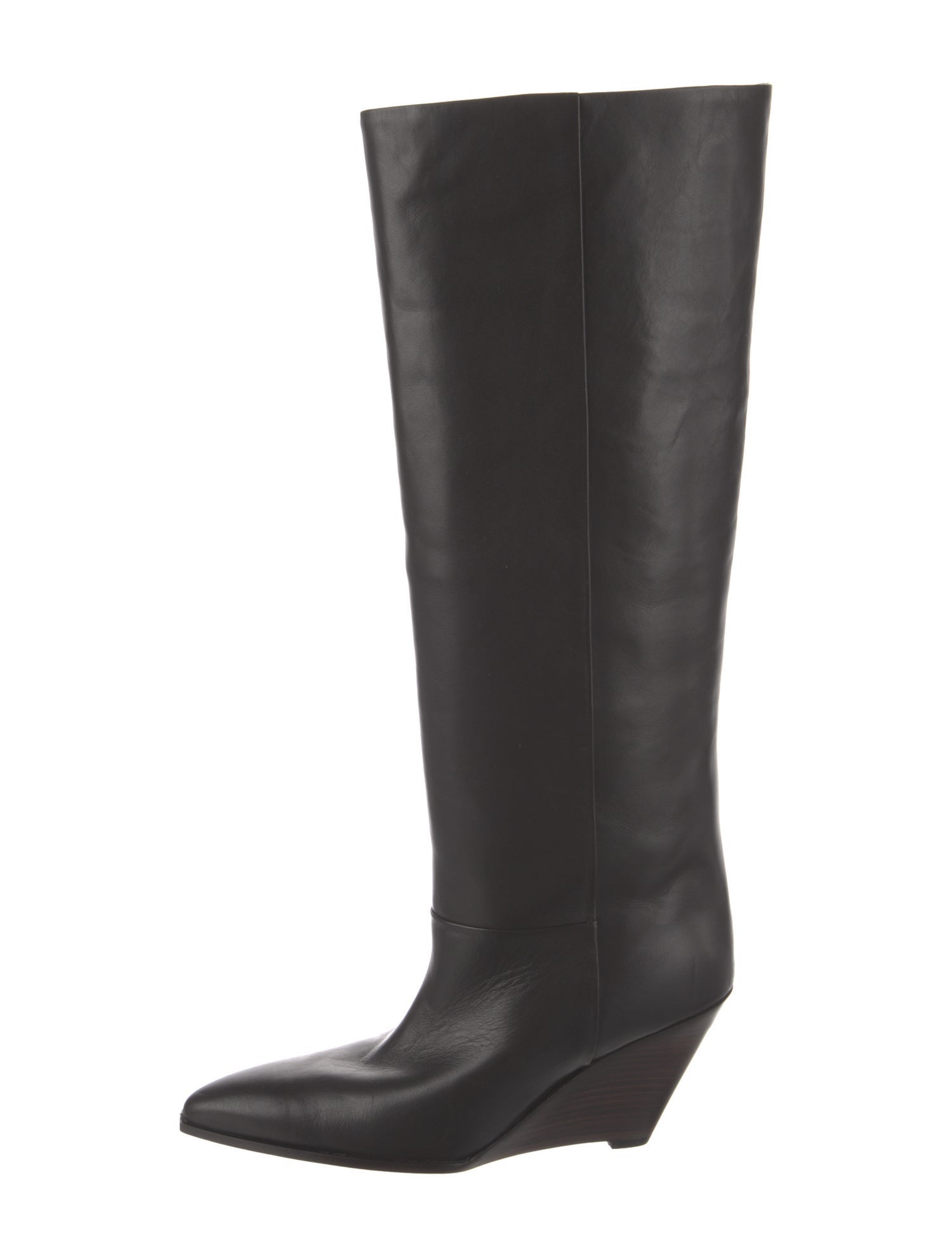 Closed Leather Boots