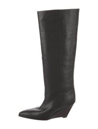 Closed Leather Boots