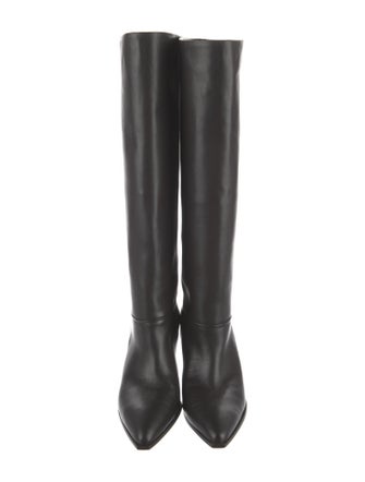 Closed Leather Boots