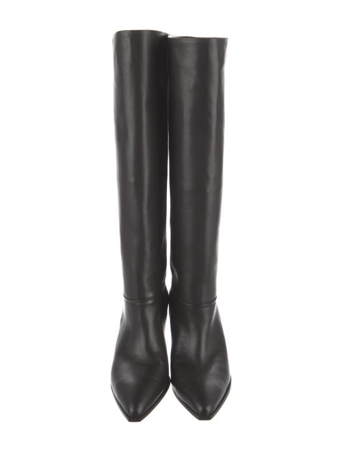 Closed Leather Boots