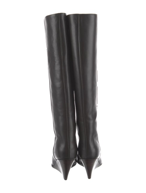 Closed Leather Boots