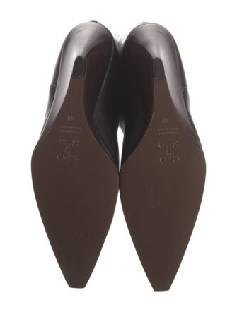 Closed Leather Boots