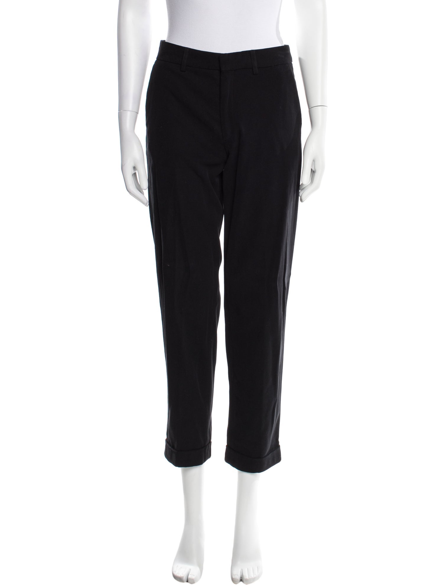 Closed Straight Leg Pants