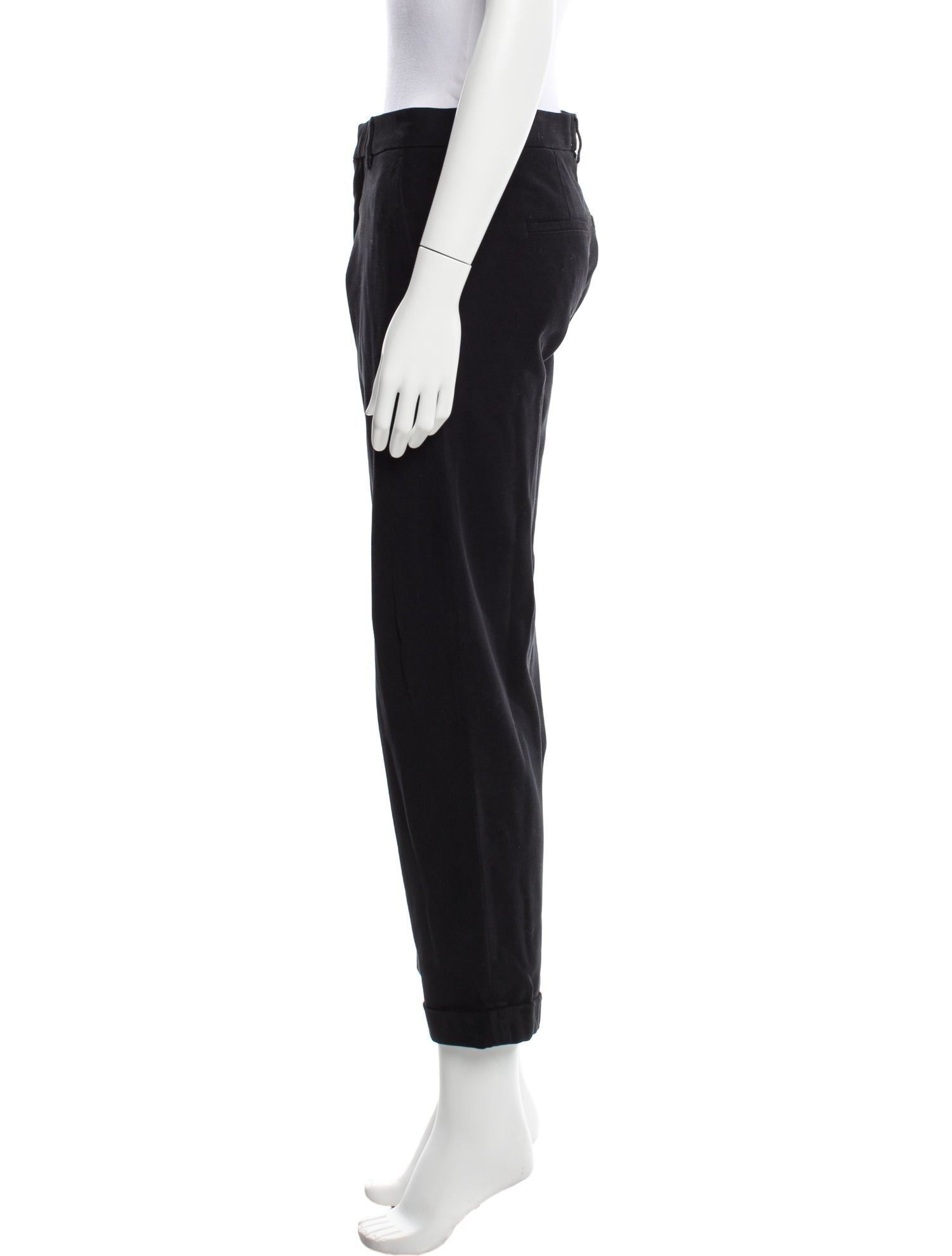 Closed Straight Leg Pants