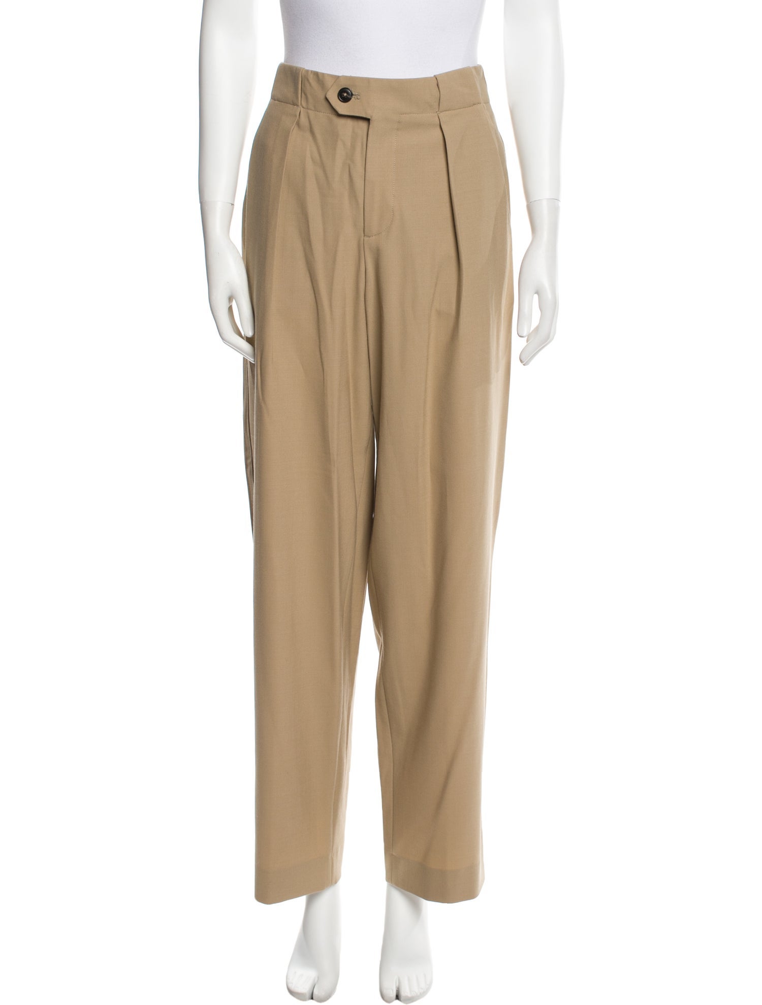 Closed Wide Leg Pants