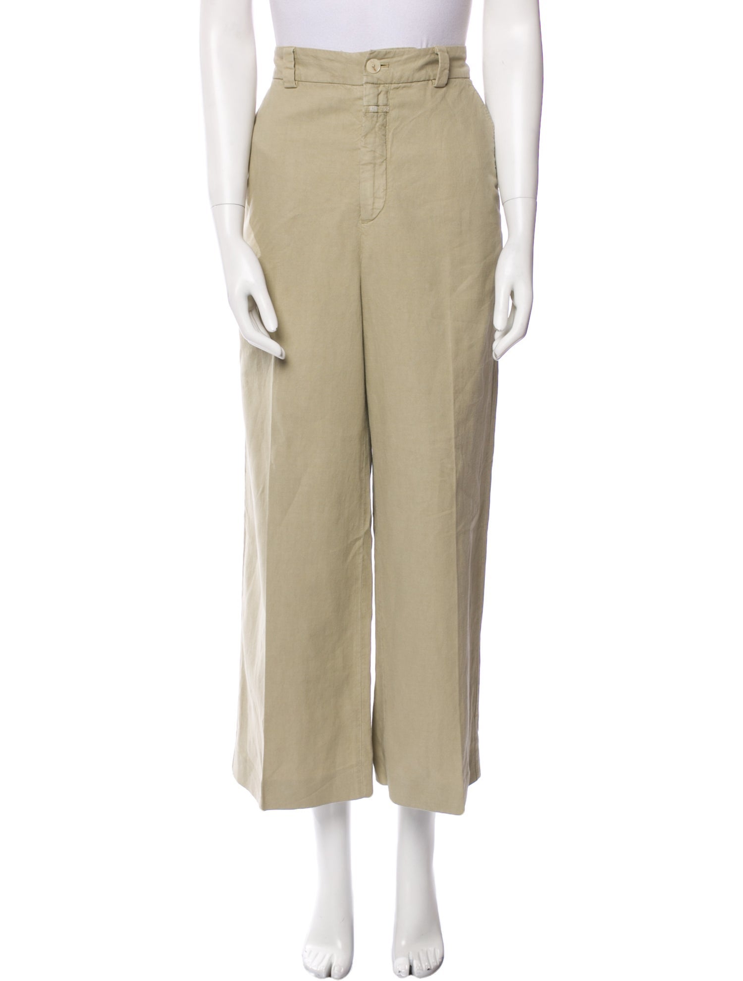 Closed Wide Leg Pants