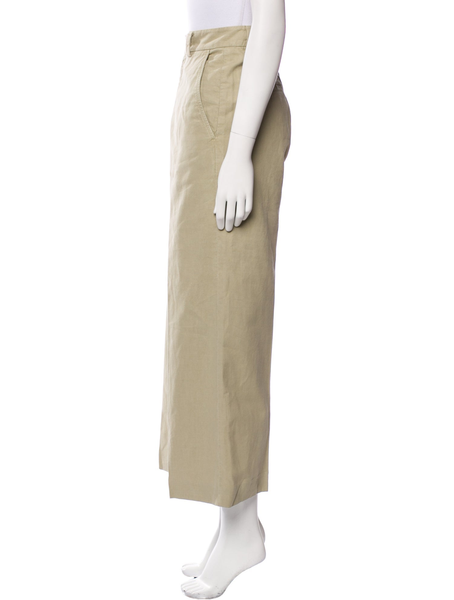 Closed Wide Leg Pants
