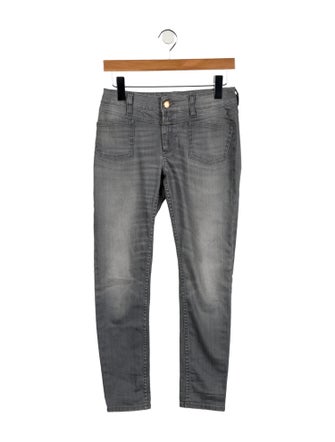 Closed Mid-Rise Skinny Leg Jeans