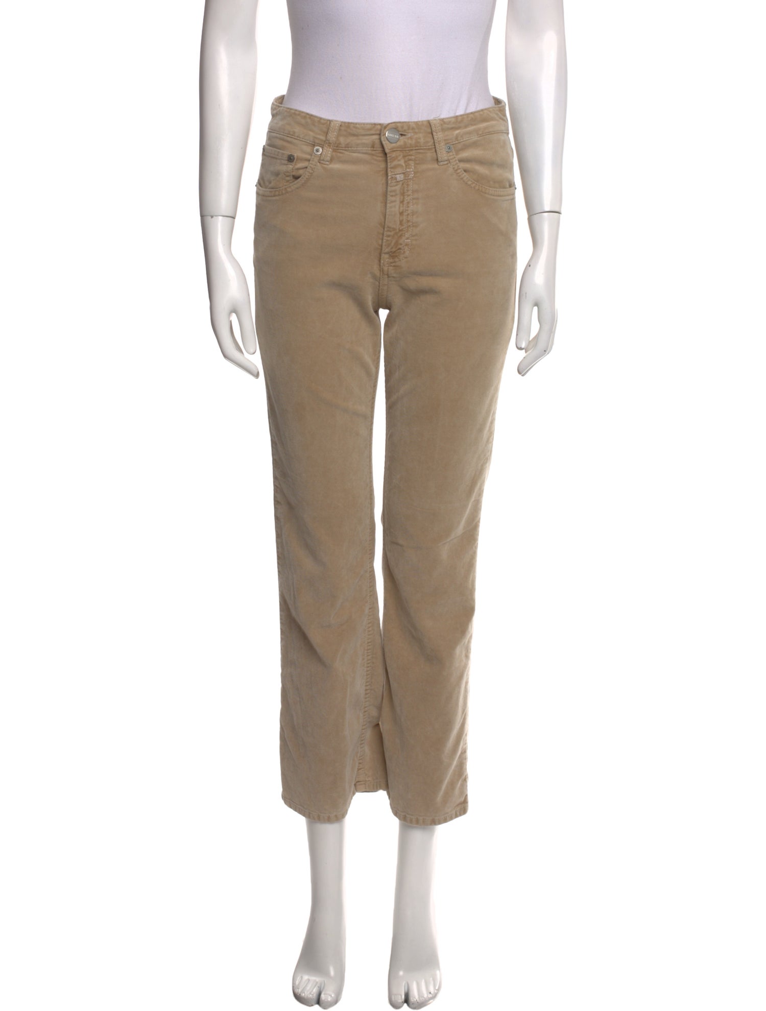 Closed Straight Leg Pants