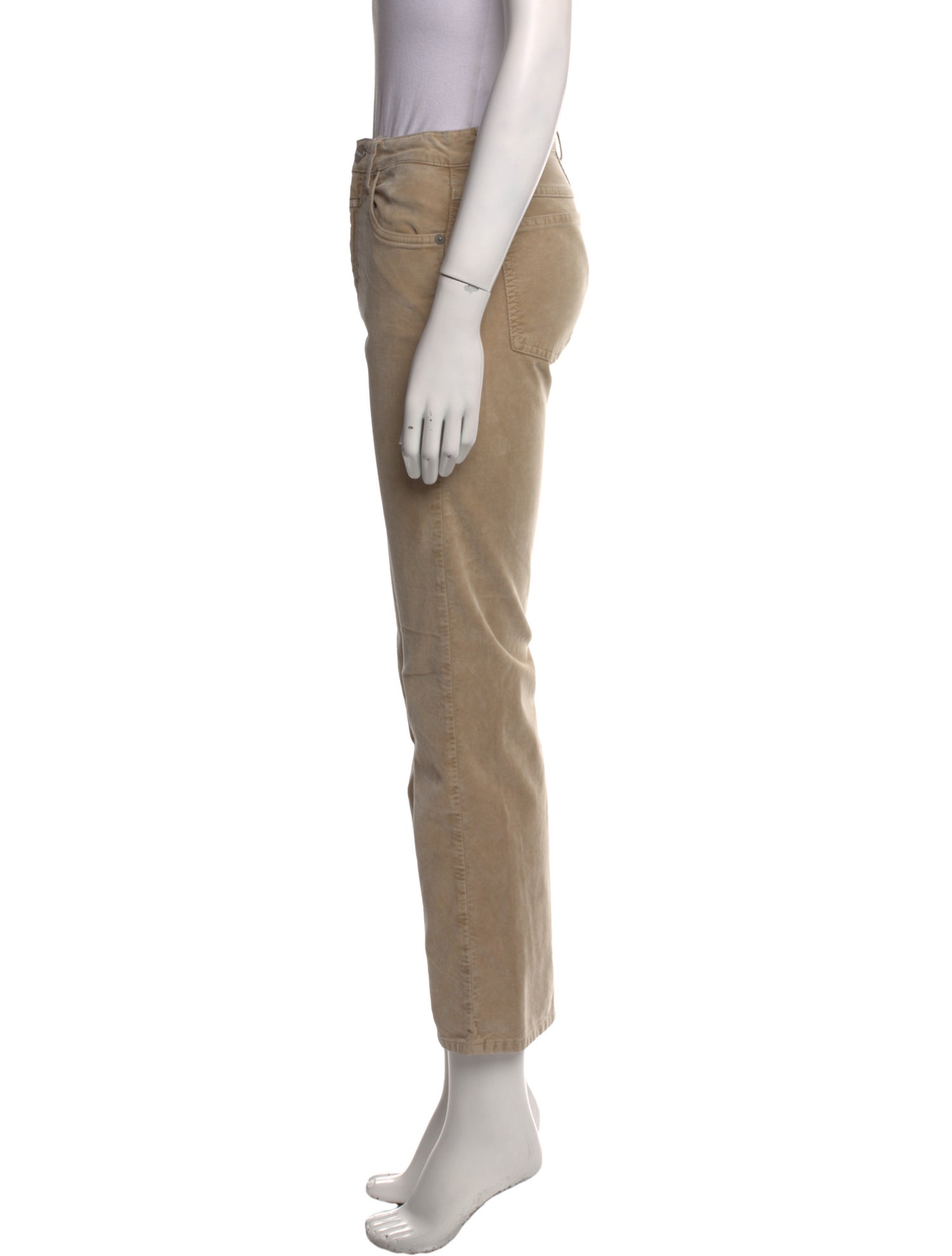 Closed Straight Leg Pants