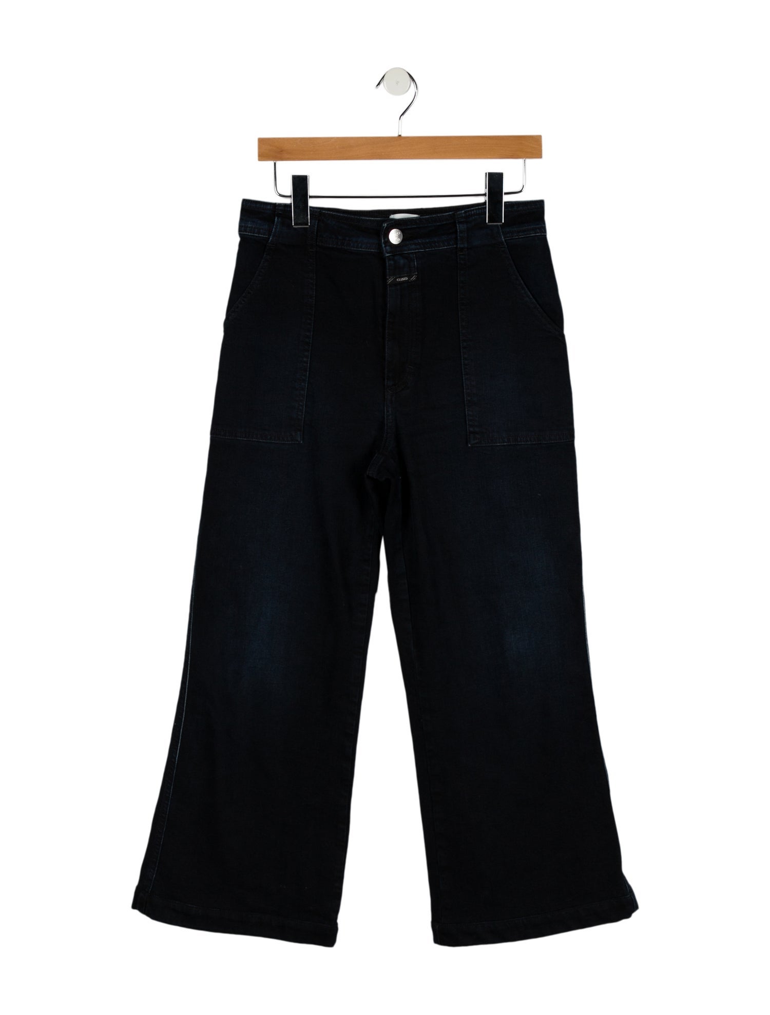 Closed High-Rise Wide Leg Jeans