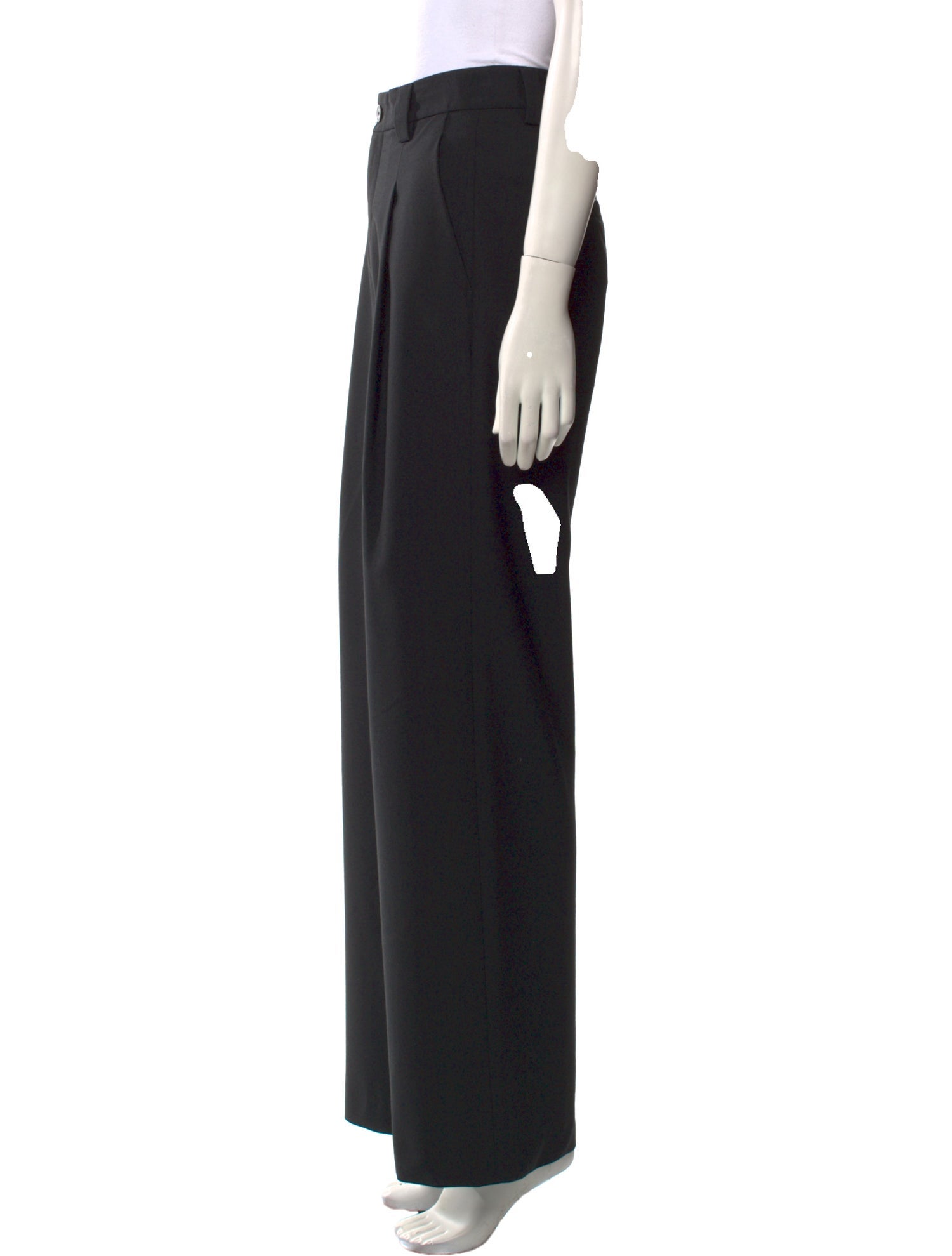 Closed Wide Leg Pants