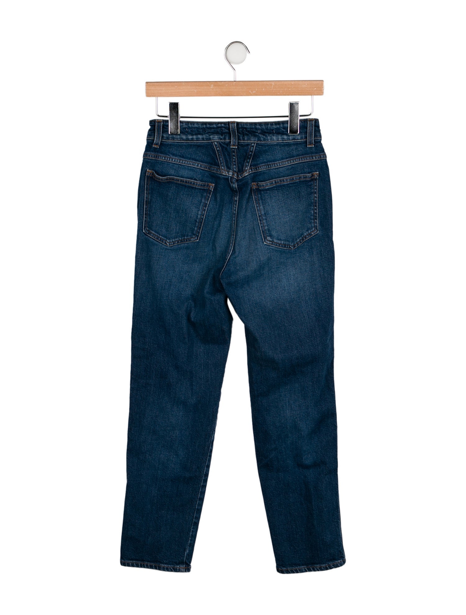 Closed Mid-Rise Straight Leg Jeans
