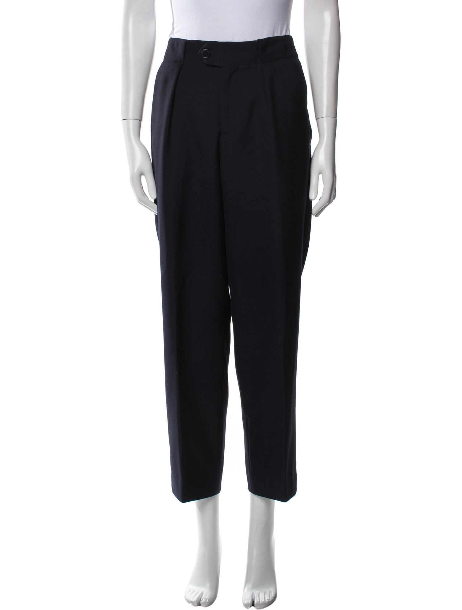 Closed Virgin Wool Straight Leg Pants