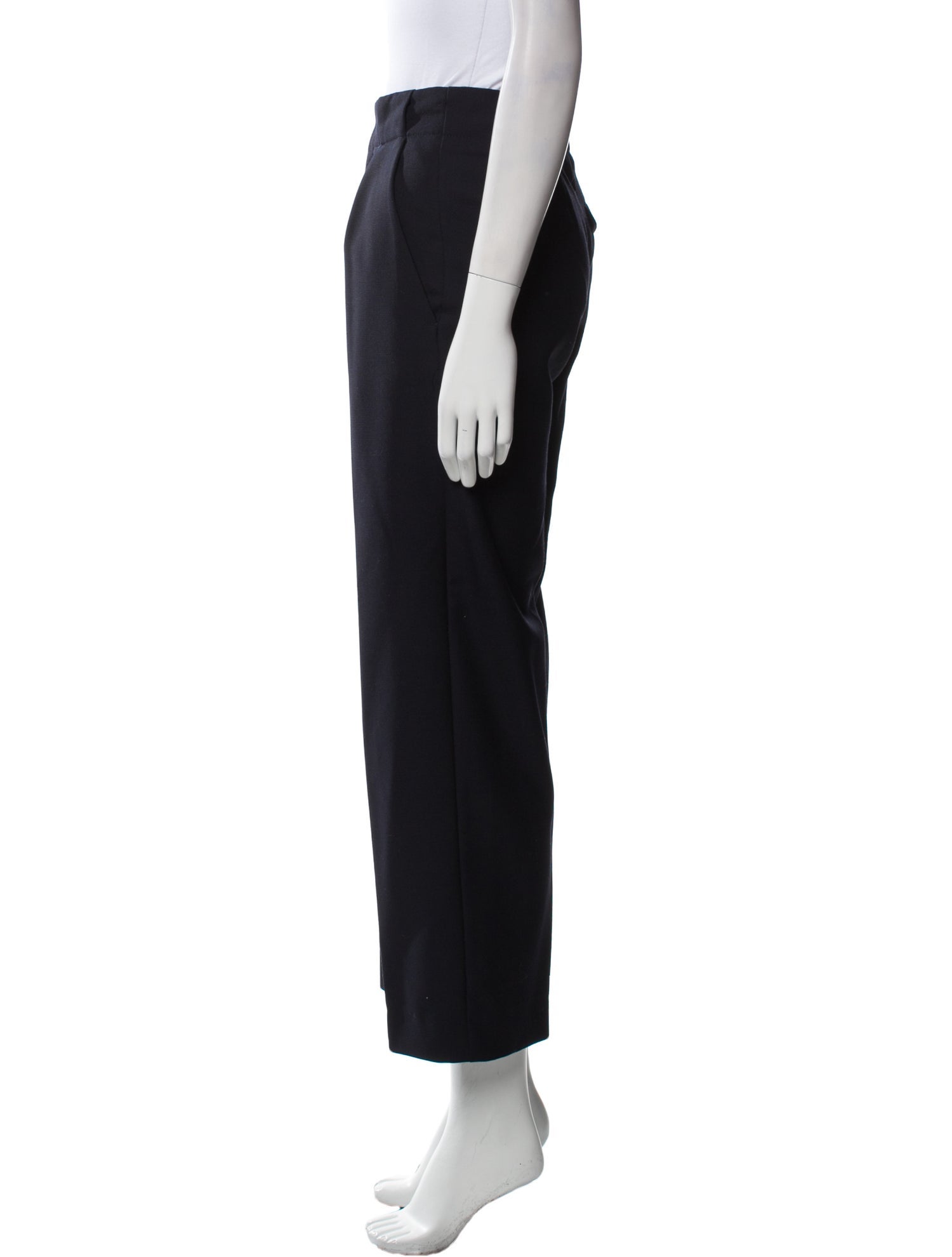 Closed Virgin Wool Straight Leg Pants