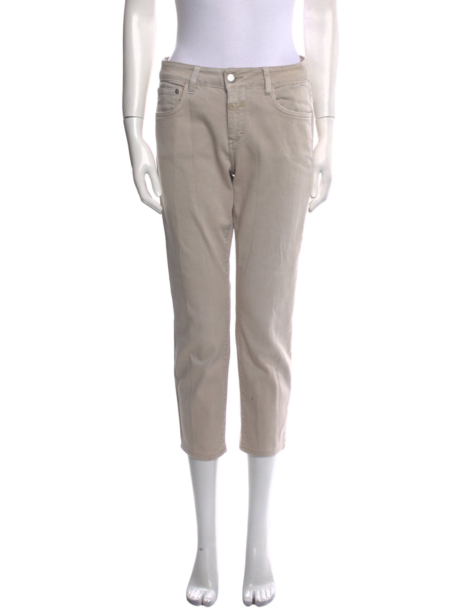 Closed Straight Leg Pants