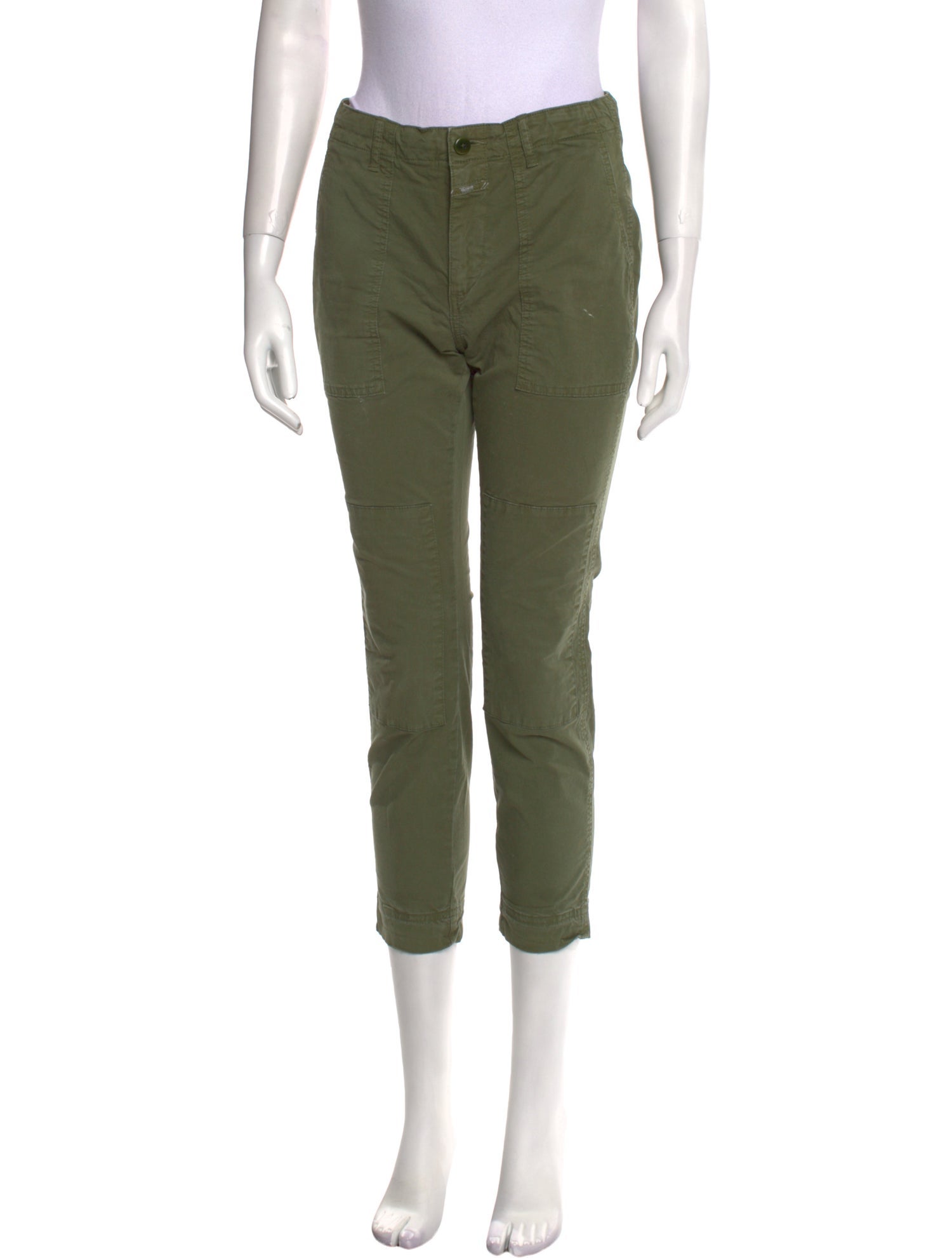 Closed Straight Leg Pants