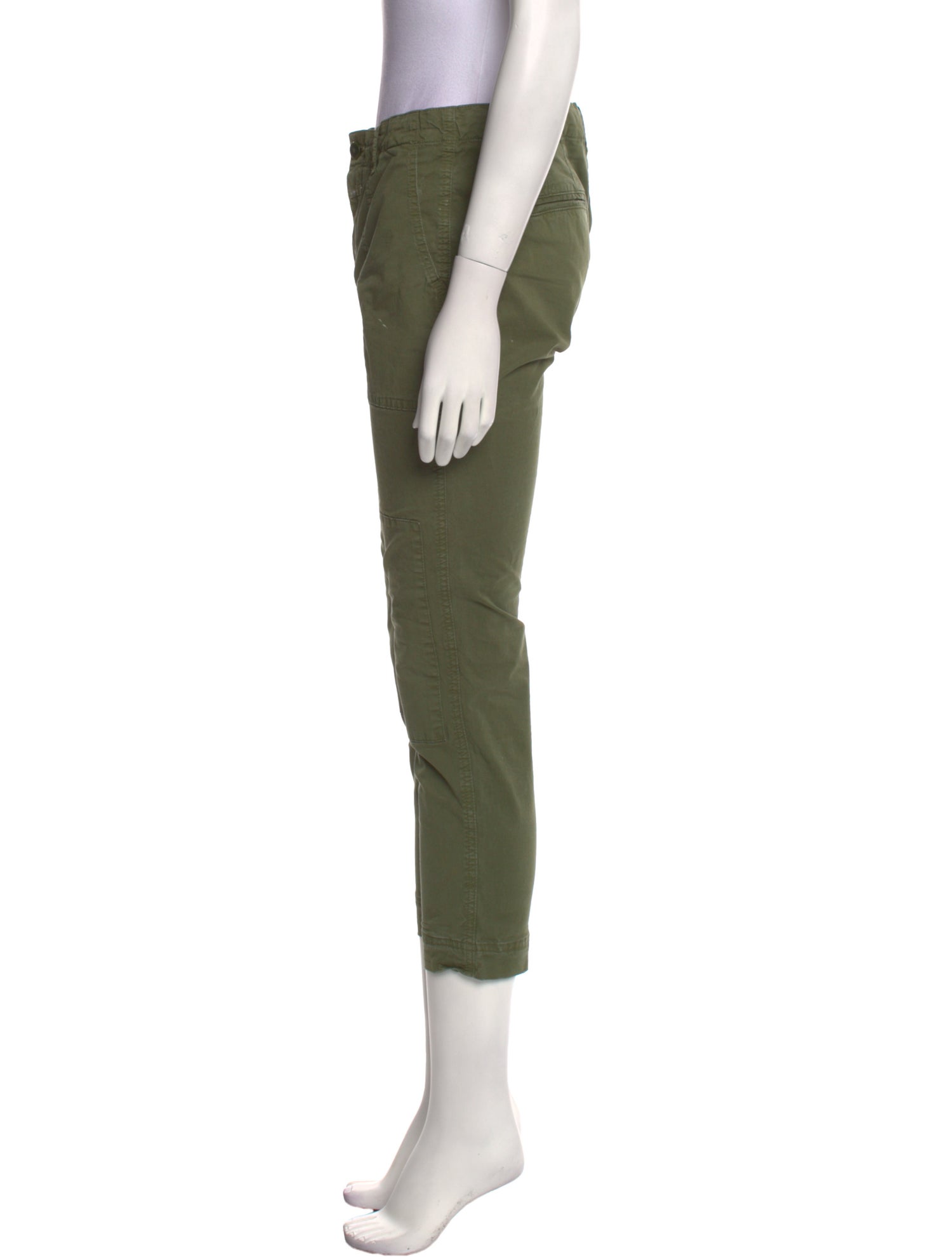 Closed Straight Leg Pants