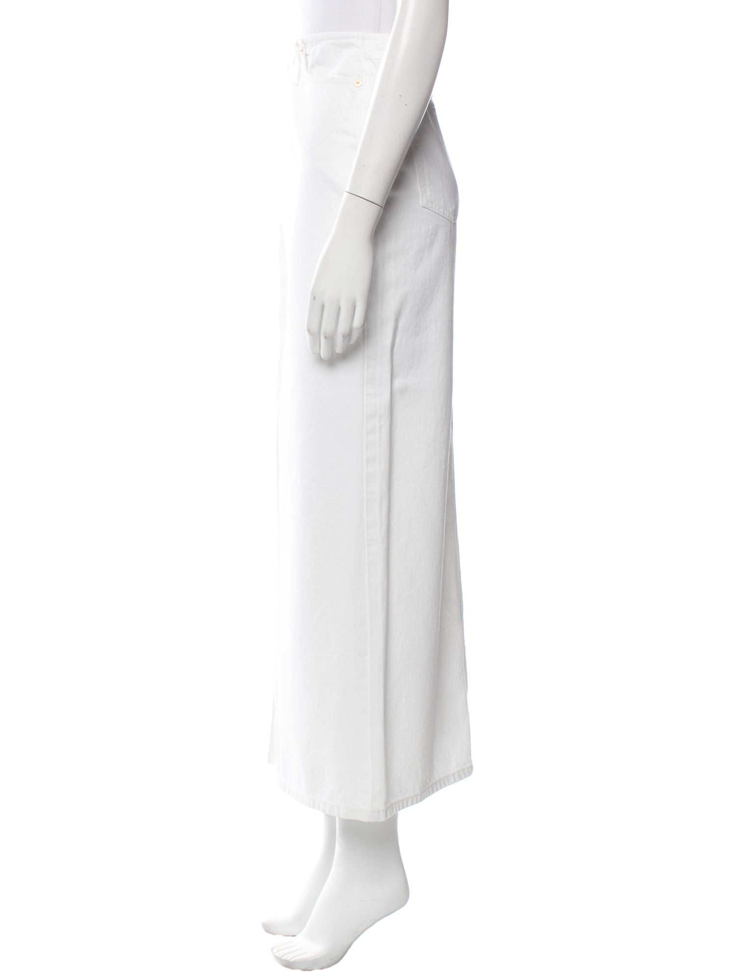 Closed Midi Length Skirt