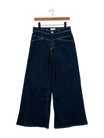 Closed High-Rise Wide Leg Jeans
