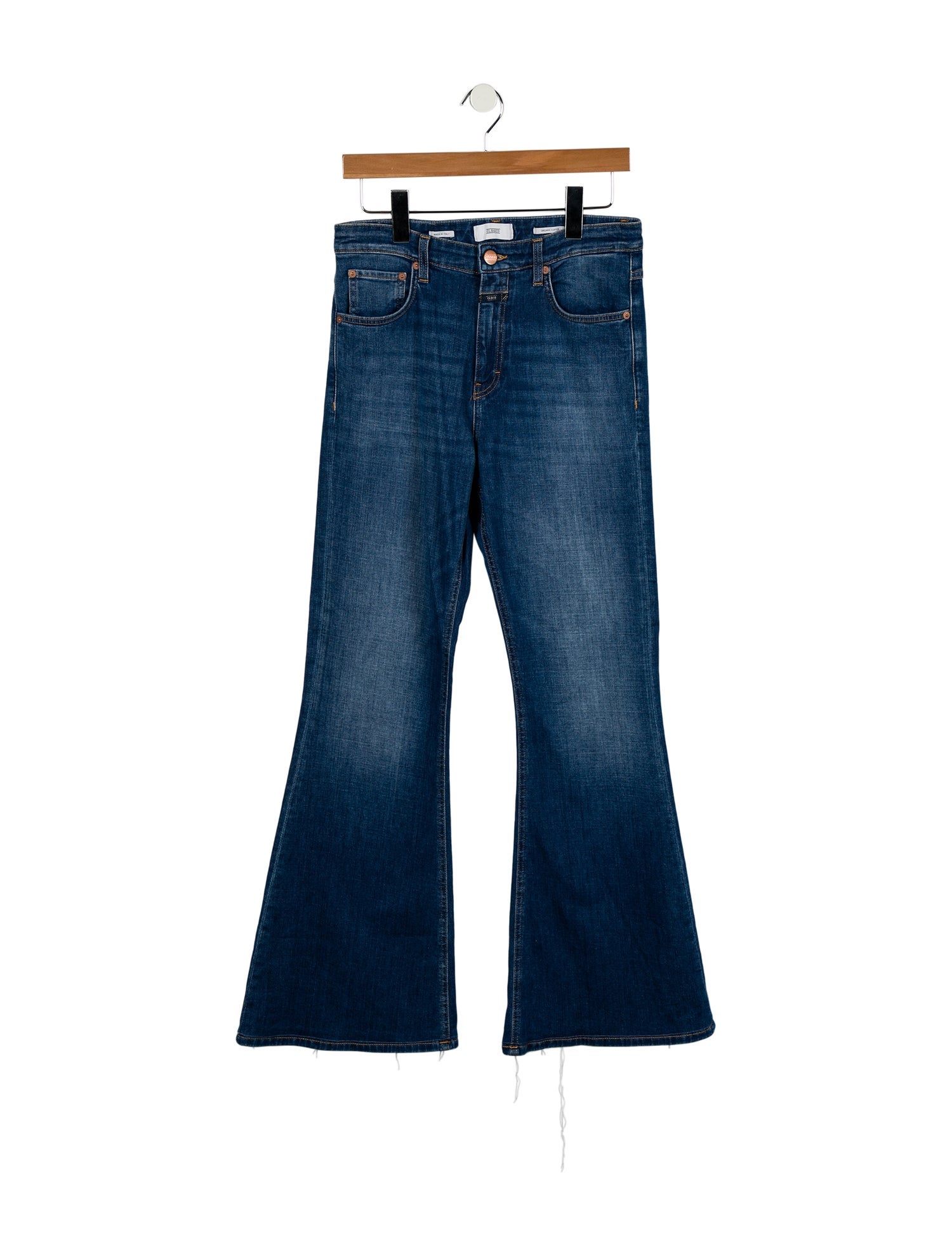 Closed High-Rise Wide Leg Jeans