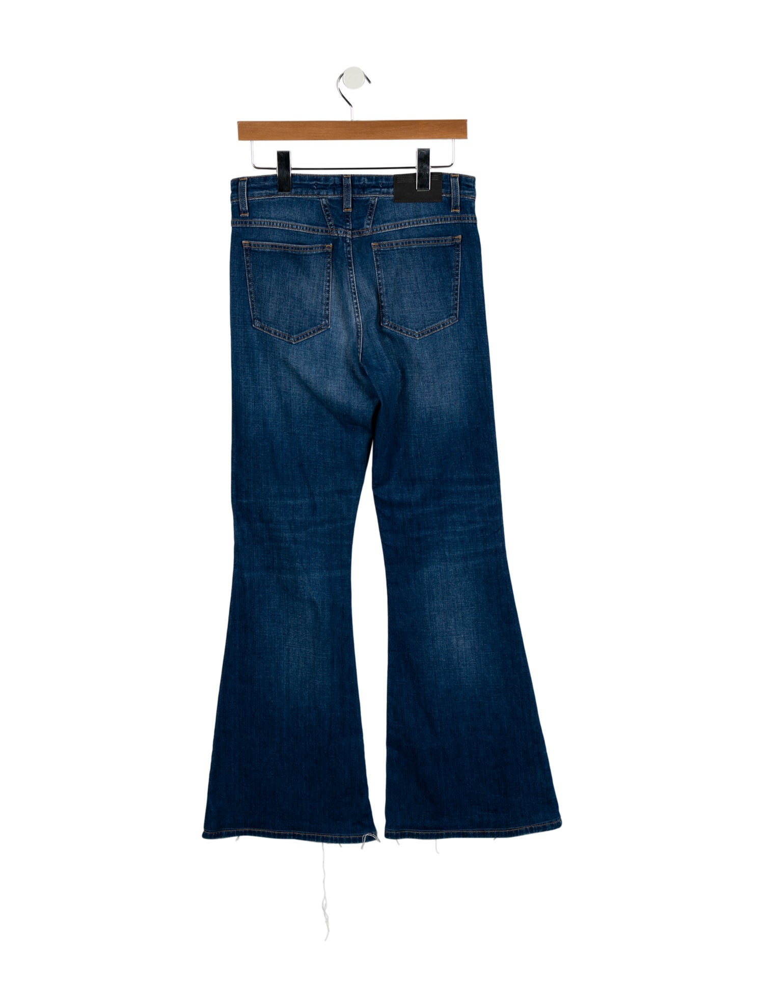 Closed High-Rise Wide Leg Jeans