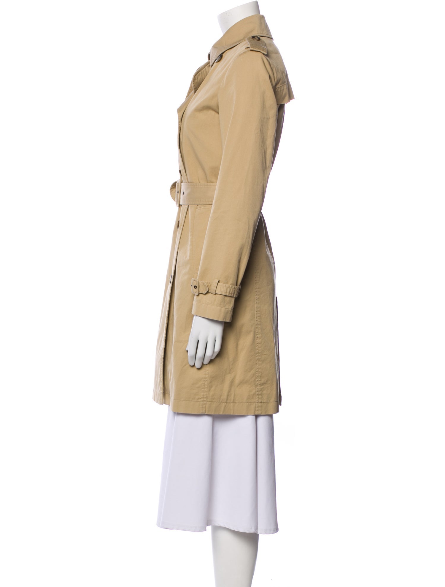 Closed Trench Coat