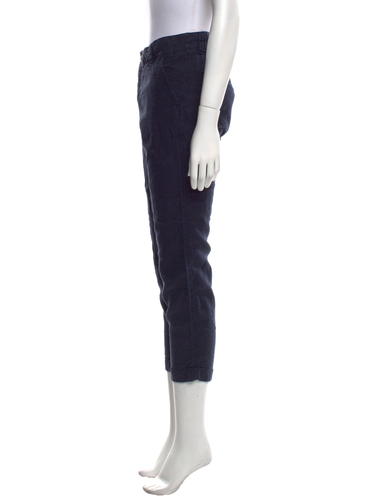 Closed Linen Skinny Leg Pants