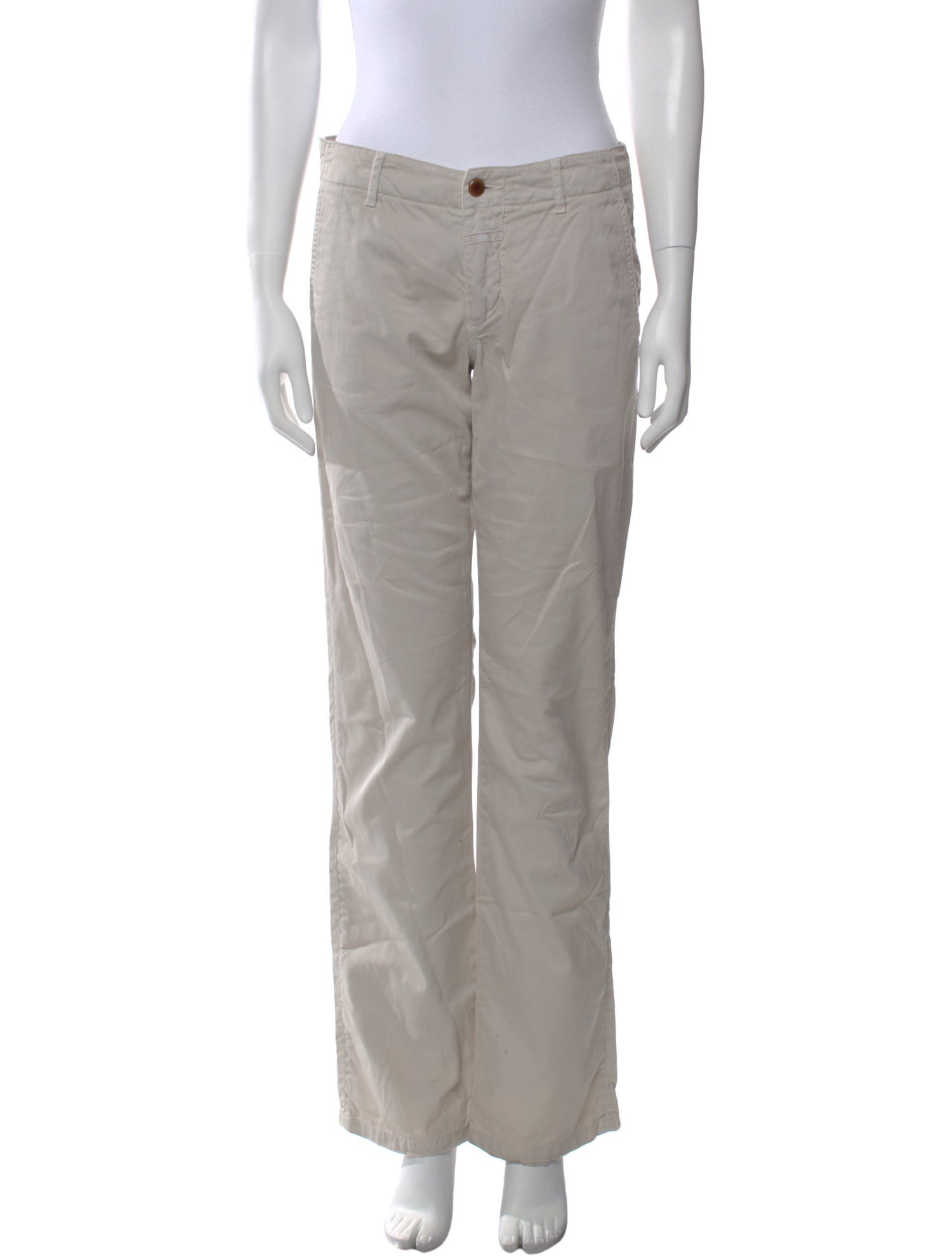 Closed Wide Leg Pants