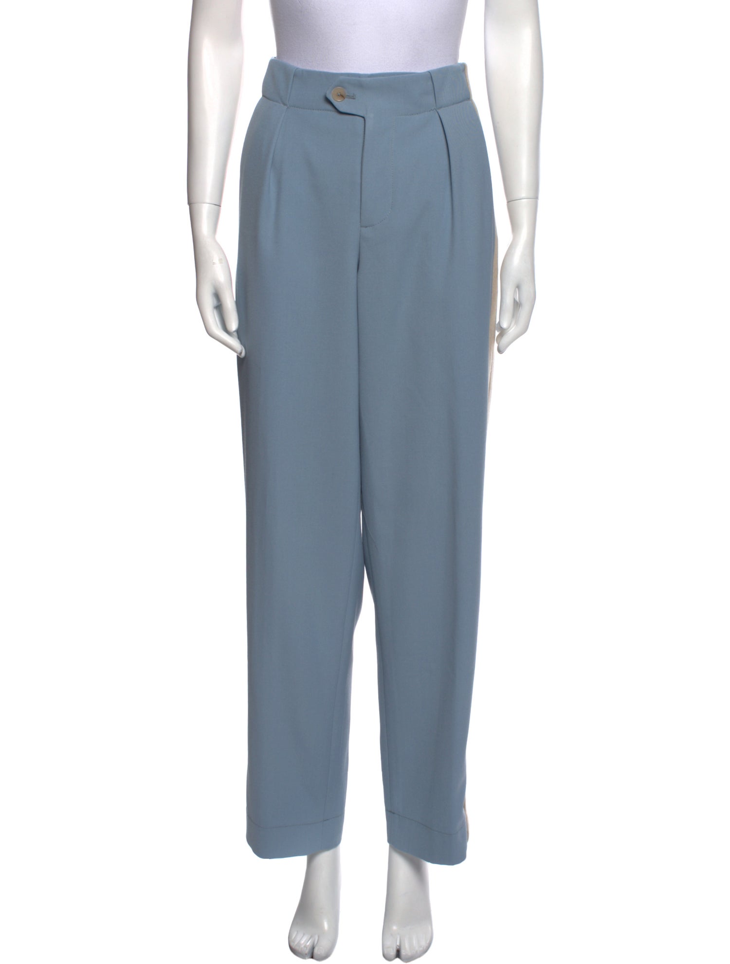 Closed Straight Leg Pants