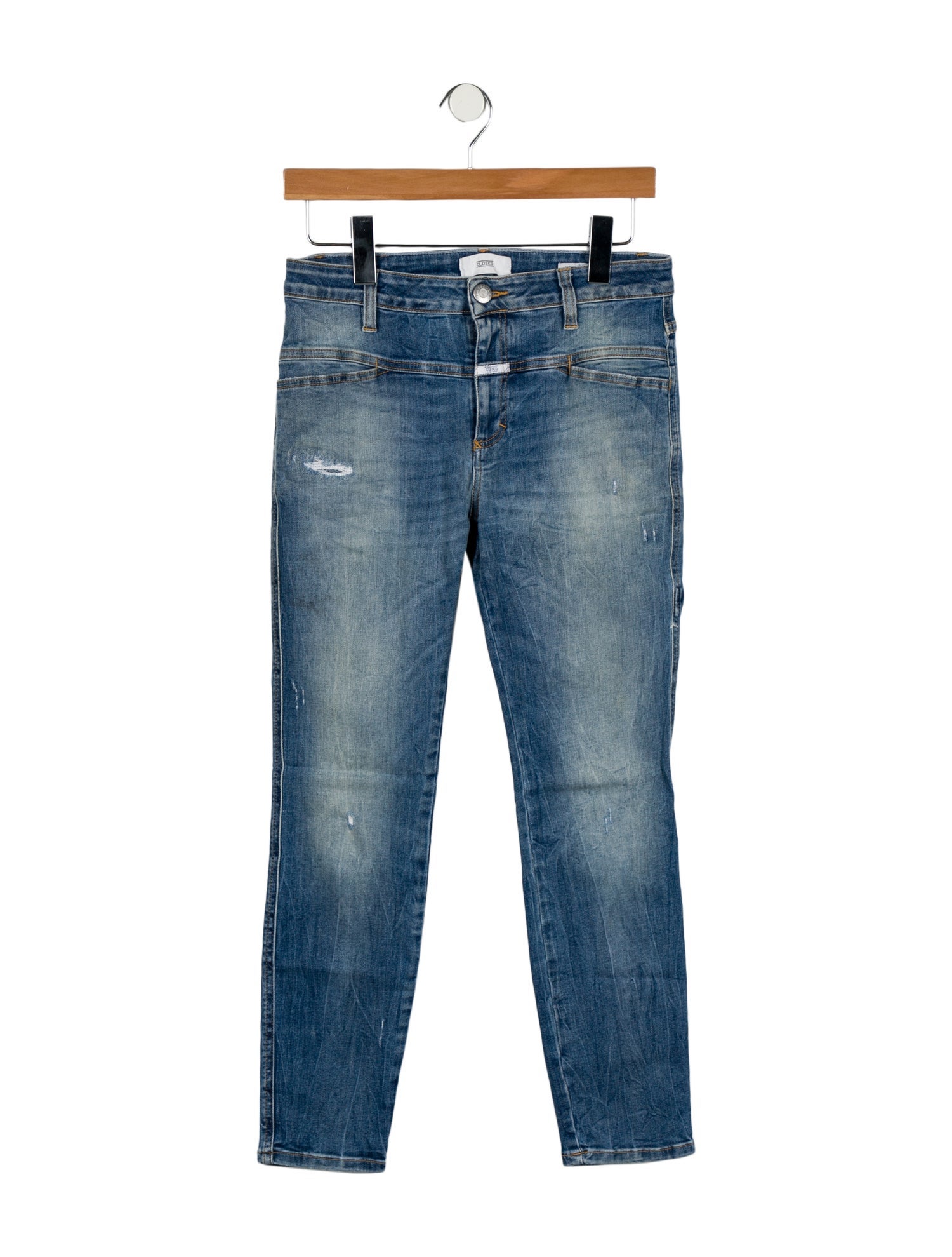 Closed Mid-Rise Skinny Leg Jeans