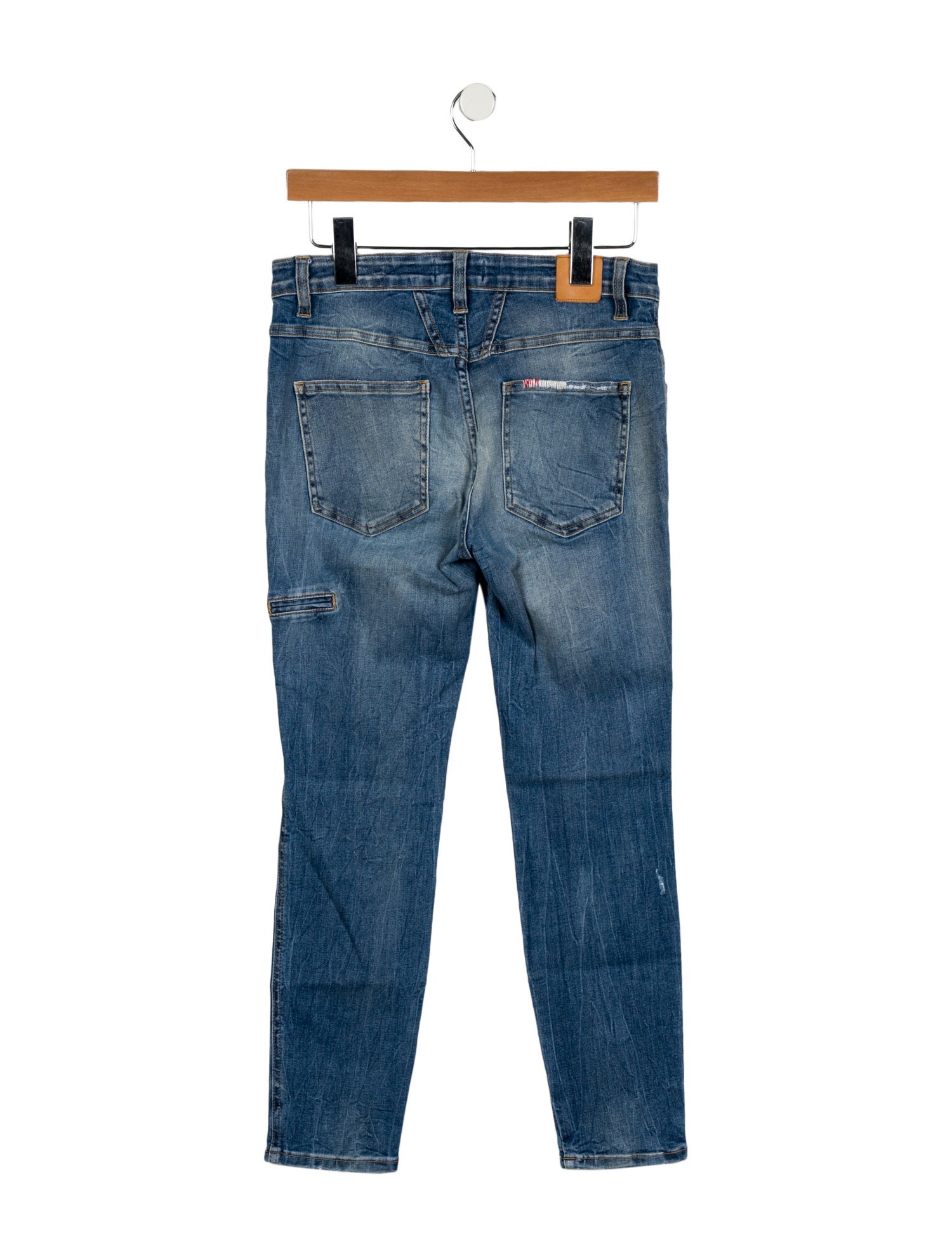 Closed Mid-Rise Skinny Leg Jeans
