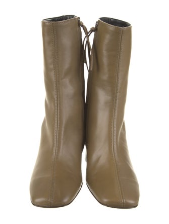 Closed Leather Boots