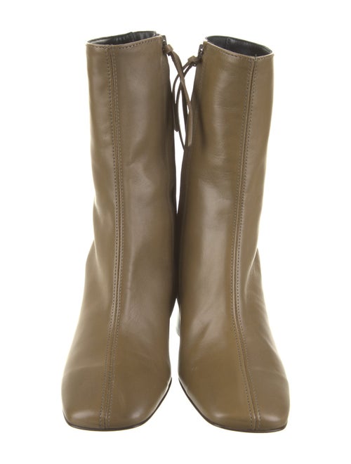 Closed Leather Boots