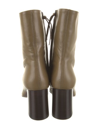 Closed Leather Boots