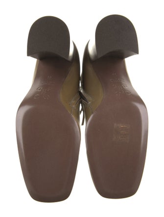 Closed Leather Boots