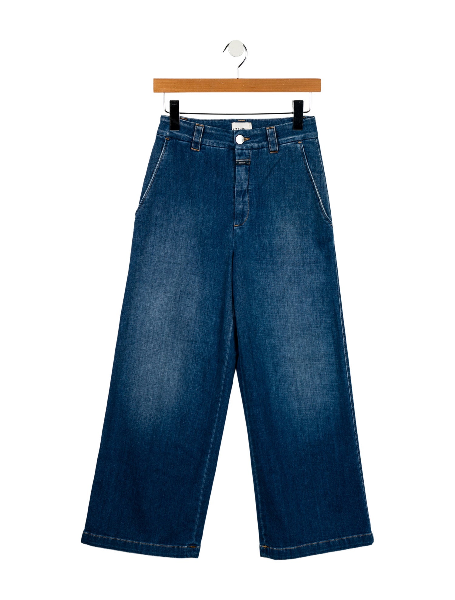 Closed Wide Leg Pants w/ Tags