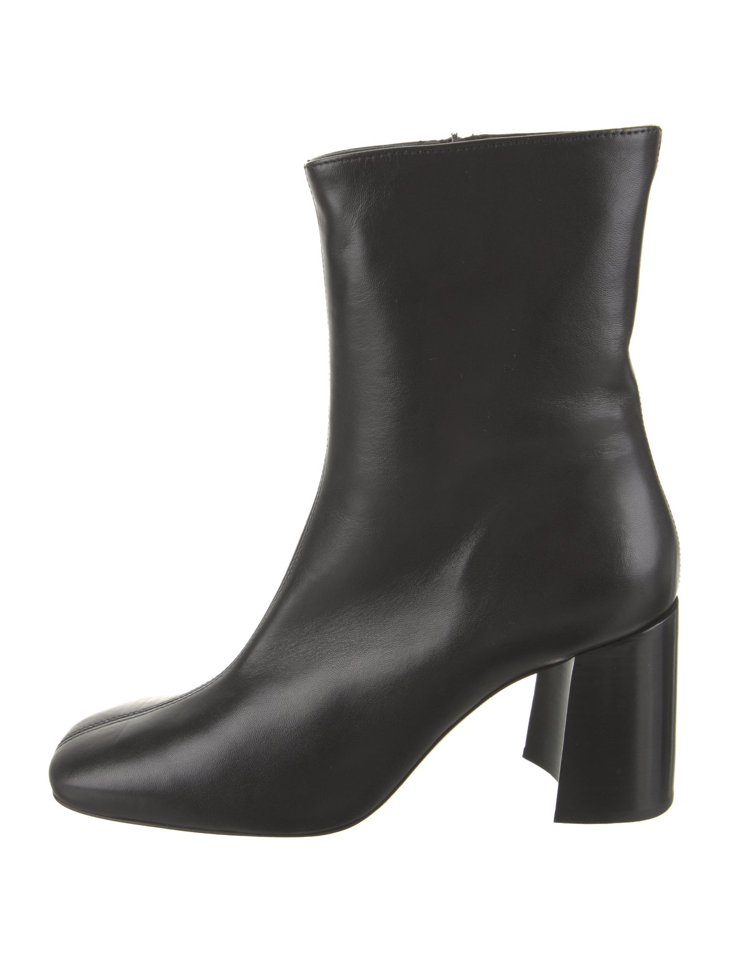 Closed Leather Boots