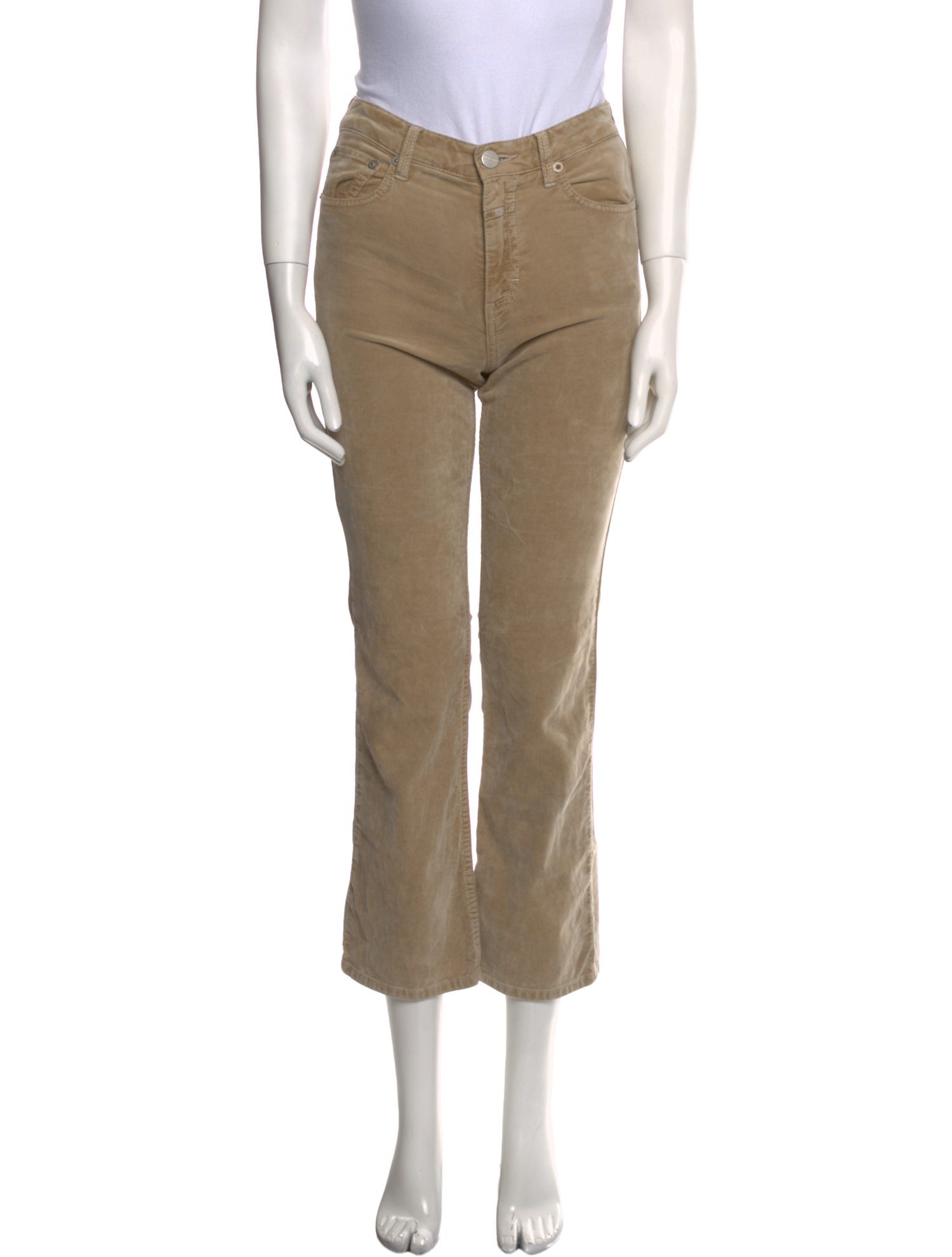 Closed Straight Leg Pants