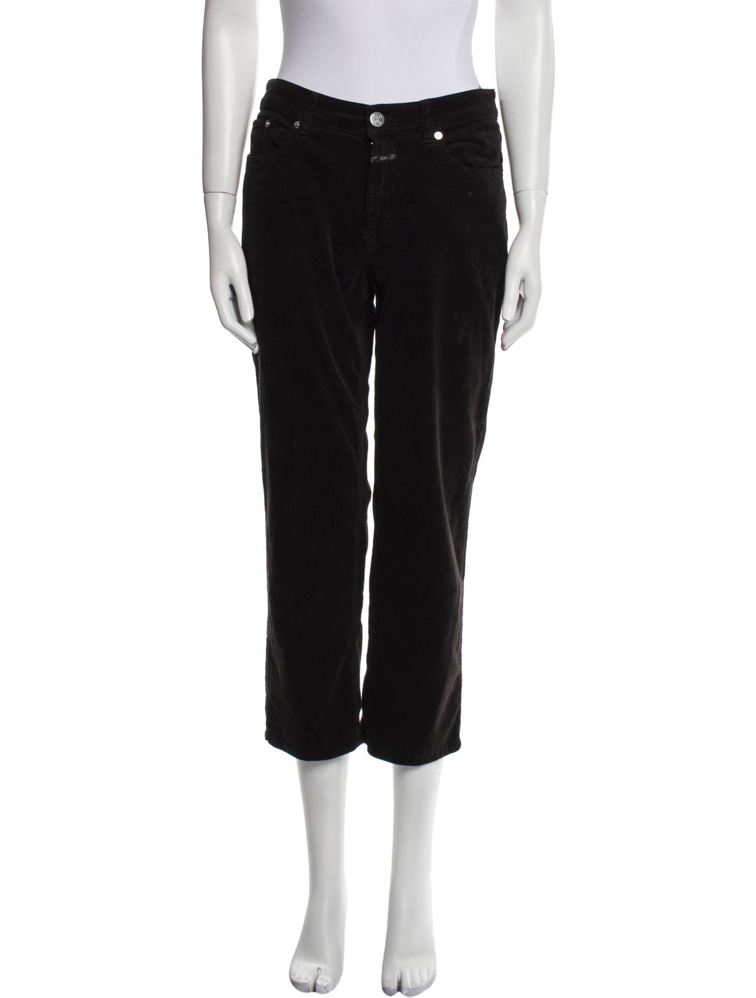Closed Straight Leg Pants
